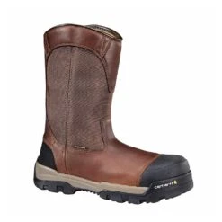 Men's Carhartt 10" Ground Force Wellington Composite Toe Waterproof Boots