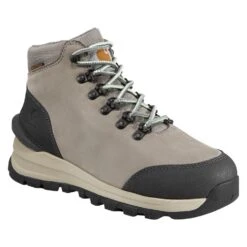 Women's Carhartt 5" Gilmore Hiker Waterproof Boots -Carhartt Shop 0 1001 carhartt 5 gilmore hiker waterproof boots gray