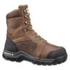 Men's Carhartt 8" Met Guard Composite Toe Waterproof Boots -Carhartt Shop 0 1001 carhartt 8 met guard composite toe waterproof brown