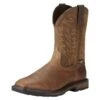 Men's Ariat 10" Groundbreaker Wide Square Toe Met Guard Steel Toe Boots 2 Men's Ariat 10" Groundbreaker Wide Square Toe Met Guard Steel Toe Boots -Carhartt Shop 0 650 ariat 10 groundbreaker wide square toe met guard steel toe brown