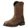 Men's Ariat 11" Workhog Wellington H2O Composite Toe Waterproof Boots -Carhartt Shop 0 650 ariat 11 workhog wellington h2o composite toe waterproof oily distressed brown