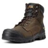 Men's Ariat 6" Treadfast Waterproof Boots -Carhartt Shop 0 650 ariat 6 treadfast waterproof boots dark brown1