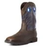 Men's Ariat Groundwork Wide Square Toe Waterproof Boots 2 Men's Ariat Groundwork Wide Square Toe Waterproof Boots -Carhartt Shop 0 650 ariat groundwork wide square toe waterproof boots brown after dark