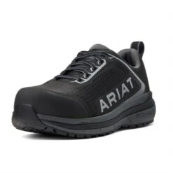 Women's Ariat Outpace Composite Toe -Carhartt Shop 0 650 ariat outpace composite toe black charcoal