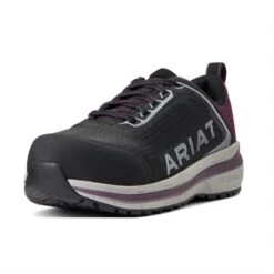 Women's Ariat Outpace Composite Toe -Carhartt Shop 0 650 ariat outpace composite toe black shadow purple