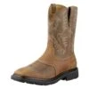 Men's Ariat Sierra Wide Square Toe Boots -Carhartt Shop 0 650 ariat sierra wide square toe boots aged bark