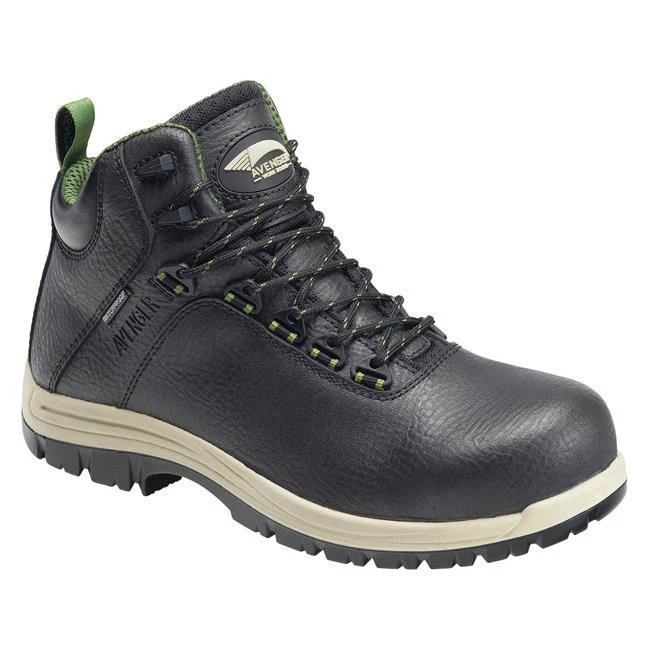 Men's Avenger 6" Breaker Composite Toe Waterproof Boots 3 Men's Avenger 6" Breaker Composite Toe Waterproof Boots