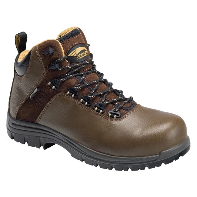 Men's Avenger 6" Breaker Composite Toe Waterproof Boots 12 Men's Avenger 6" Breaker Composite Toe Waterproof Boots - Image 10