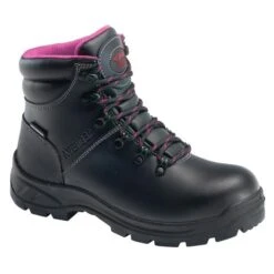 Women's Avenger 6" Builder EH Waterproof Boots -Carhartt Shop 0 650 avenger 6 builder eh waterproof boots black2