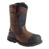 Men's Avenger Wellington Met Guard Leather Waterproof Boots -Carhartt Shop 0 650 avenger wellington met guard leather waterproof brown