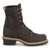 Men's Carolina Elm Steel Toe Boots -Carhartt Shop 0 650 carolina elm steel toe dark brown