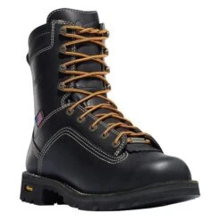 Men's Danner 8" Quarry USA GTX Boots -Carhartt Shop 0 650 danner 8 quarry usa gtx black