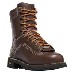 Men's Danner 8" Quarry USA GTX Boots