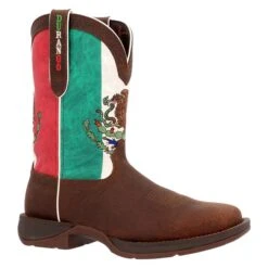 Carhartt Shop 26 Men's Durango Rebel Mexico Flag Western Boots