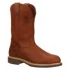 Men's Georgia 11" Mini-Lug Pull-On Boots -Carhartt Shop 0 650 georgia 11 mini lug pull on prarie chestnut