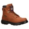Men's Georgia 6" FLXwork Farm And Ranch Waterproof Boots