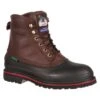 Men's Georgia 6" Mud Dog Steel Toe Waterproof Boots -Carhartt Shop 0 650 georgia 6 mud dog steel toe waterproof topsoil brown