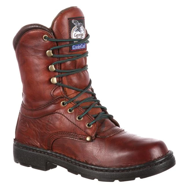 Men's Georgia 8" Eagle Light Boots 3 Men's Georgia 8" Eagle Light Boots
