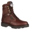 Men's Georgia 8" Homeland Steel Toe Waterproof Boots -Carhartt Shop 0 650 georgia 8 homeland steel toe waterproof brown