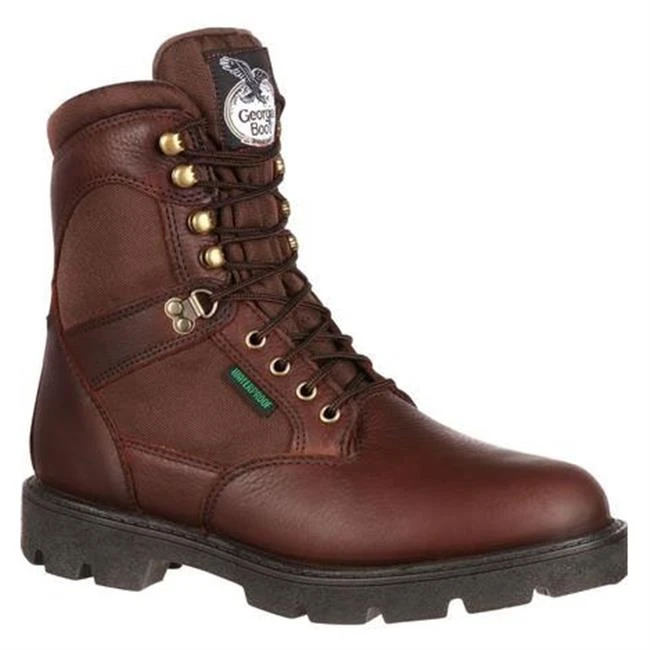 Men's Georgia 8" Homeland Steel Toe Waterproof Boots 3 Men's Georgia 8" Homeland Steel Toe Waterproof Boots