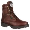 Men's Georgia 8" Homeland Waterproof Boots -Carhartt Shop 0 650 georgia 8 homeland waterproof brown