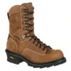 Men's Georgia Comfort Core Logger Composite Toe Waterproof Boots 1 Men's Georgia Comfort Core Logger Composite Toe Waterproof Boots -Carhartt Shop 0 650 georgia comfort core logger composite toe waterproof brown