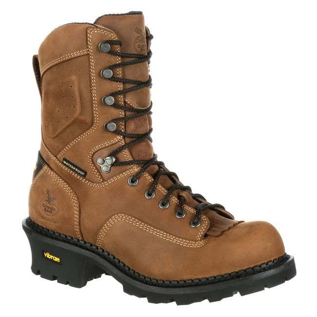 Men's Georgia Comfort Core Logger Composite Toe Waterproof Boots 3 Men's Georgia Comfort Core Logger Composite Toe Waterproof Boots