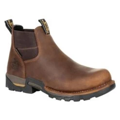 Carhartt Shop 11 Men's Georgia Eagle One Chelsea Steel Toe Waterproof Work Boots
