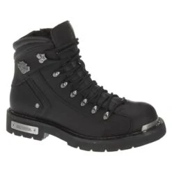 Men's Harley Davidson Electron Side-Zip Boots