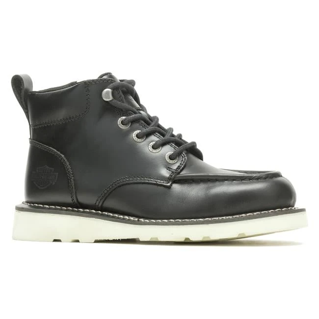 Women's Harley Davidson Footwear 4.5" Denway Smooth Side-Zip 10 Women's Harley Davidson Footwear 4.5" Denway Smooth Side-Zip - Image 8