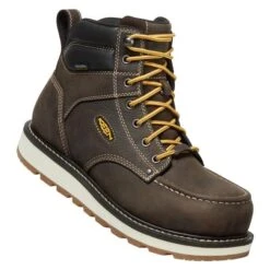 Men's Keen Utility 6" Cincinnati Composite Toe Waterproof Boots 11 Men's Keen Utility 6" Cincinnati Composite Toe Waterproof Boots -Carhartt Shop 0 650 keen utility 6 cincinnati composite toe waterproof boots dark chocolate sandshell
