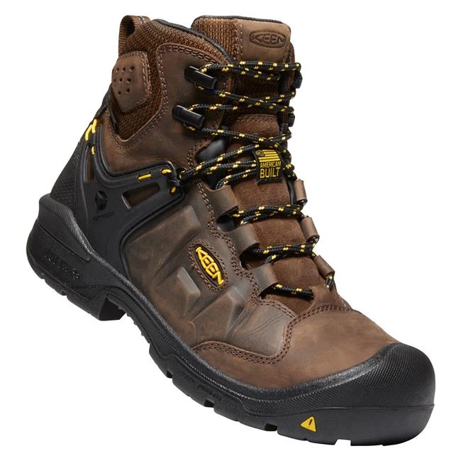 Men's Keen Utility 6" Dover Carbon Toe Waterproof Boots 3 Men's Keen Utility 6" Dover Carbon Toe Waterproof Boots