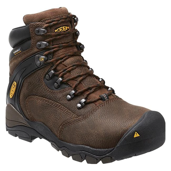 Men's Keen Utility 6" Louisville Steel Toe Waterproof Boots 3 Men's Keen Utility 6" Louisville Steel Toe Waterproof Boots