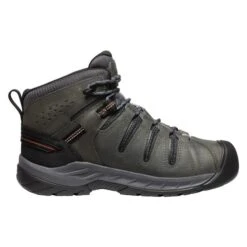 Men's Keen Utility Flint II MID Waterproof Boots -Carhartt Shop 0 650 keen utility flint ii mid waterproof boots steel gray tortoise shell