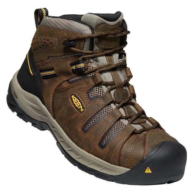 Men's Keen Utility Flint II Steel Toe Boots 3 Men's Keen Utility Flint II Steel Toe Boots
