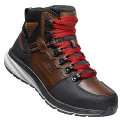 Men's Keen Utility Red Hook Mid Waterproof Boots