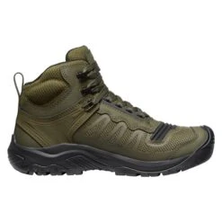 Men's Keen Utility Reno Mid KBF Waterproof Boots -Carhartt Shop 0 650 keen utility reno mid kbf waterproof boots dark olive black