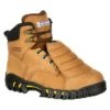 Men's Michelin 6" Sledge Steel Toe Boots -Carhartt Shop 0 650 michelin 6 sledge steel toe brown