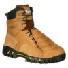 Men's Michelin 8" Sledge Steel Toe Boots -Carhartt Shop 0 650 michelin 8 sledge steel toe brown