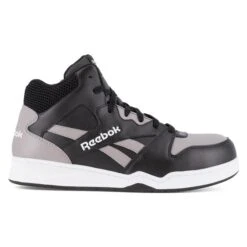 Men's Reebok BB4500 Work High Top SD10 SR Composite Toe Boots -Carhartt Shop 0 650 reebok bb4500 work high top sd10 sr composite toe gray black
