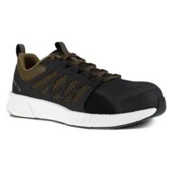 Men's Reebok Fusion Flexwave Work Composite Toe ESD -Carhartt Shop 0 650 reebok fusion flexwave work composite toe esd tapue black