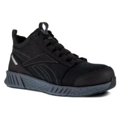 Men's Reebok Fusion Formidable Work Mid Composite Toe Boots 17 Men's Reebok Fusion Formidable Work Mid Composite Toe Boots -Carhartt Shop 0 650 reebok fusion formidable work mid composite toe boots black gray crazy horse leather