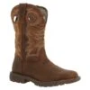 Men's Rocky 11" Legacy 32 Western Waterproof Boots -Carhartt Shop 0 650 rocky 11 legacy 32 western waterproof boots brown