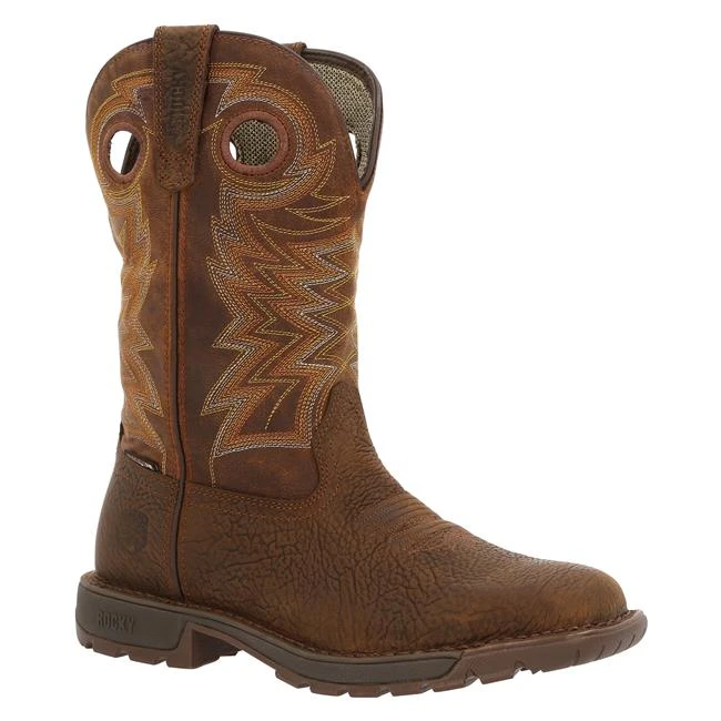 Men's Rocky 11" Legacy 32 Western Waterproof Boots 3 Men's Rocky 11" Legacy 32 Western Waterproof Boots