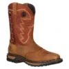 Men's Rocky 11" Original Ride Waterproof Boots -Carhartt Shop 0 650 rocky 11 original ride waterproof tan ochre