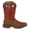 Men's Rocky Legacy 32 Western Waterproof Boots -Carhartt Shop 0 650 rocky legacy 32 western waterproof boots tan red