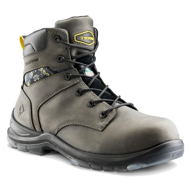 Men's Terra 6" Byrne Composite Toe Waterproof Boots 21 Men's Terra 6" Byrne Composite Toe Waterproof Boots - Image 19