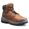 Men's Terra 6" Sentry Internal Met Guard Composite Toe Waterproof Boots -Carhartt Shop 0 650 terra 6 sentry internal met guard composite toe waterproof boots brown