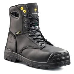 Men's Terra 8" Paladin Internal Met Guard 200G Composite Toe Waterproof Boots