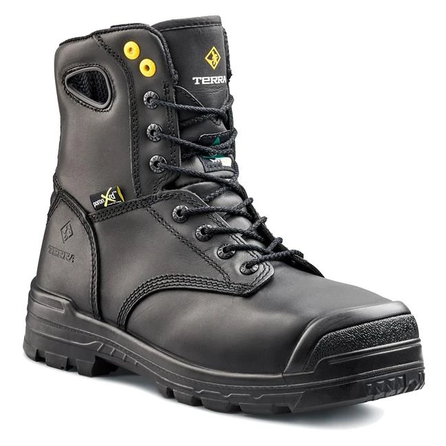 Men's Terra 8" Paladin Internal Met Guard 200G Composite Toe Waterproof Boots 3 Men's Terra 8" Paladin Internal Met Guard 200G Composite Toe Waterproof Boots